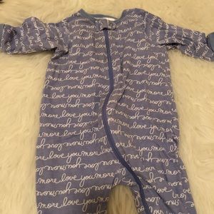 Blue one piece by Gerber